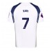 Tottenham Hotspur Xavi Simons #7 Hjemmedrakt 2025-26 Kortermet